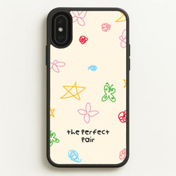 The Perfect Pair  - Beabadoobee Phone Case for iPhone XS Max