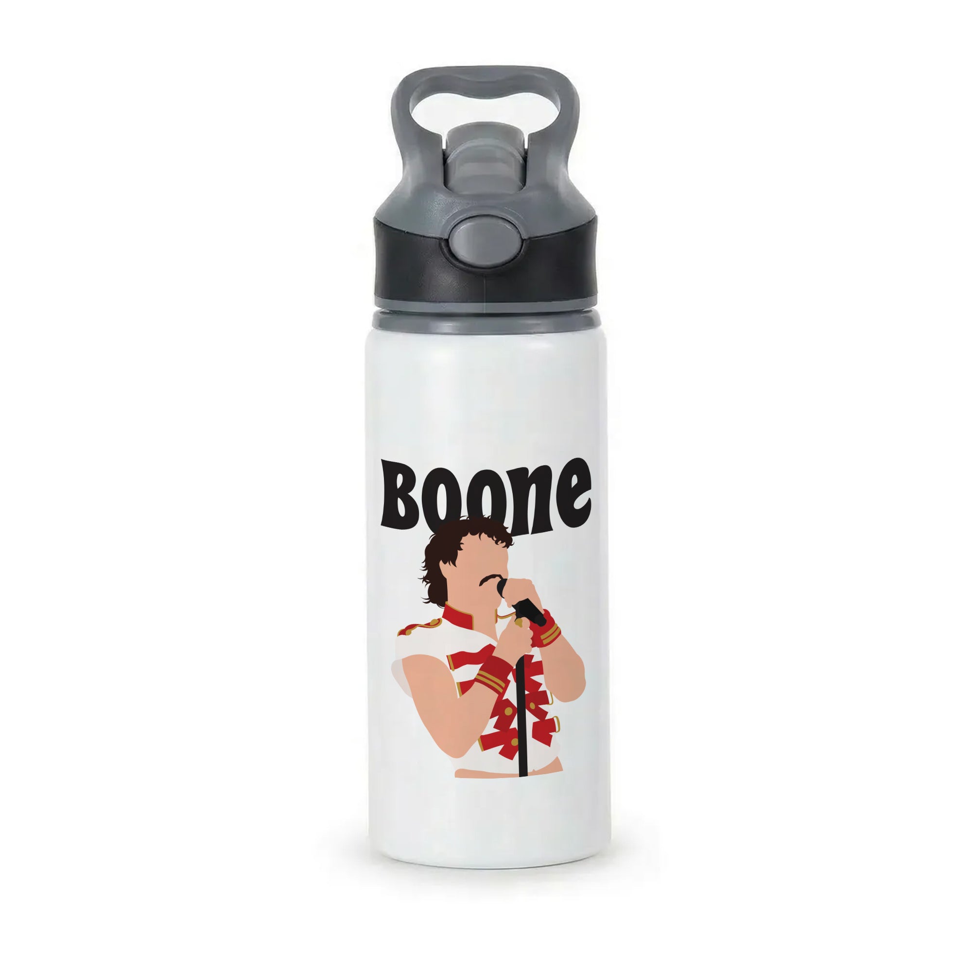 Boone Coachella Outfit  Active Water Bottle - Black