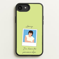 Sorry, I'm Here For Someone Else  - Benson Boone Phone Case for iPhone 6 Plus / 7 Plus / 8 Plus