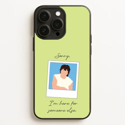 Sorry, I'm Here For Someone Else  - Benson Boone Phone Case for iPhone 12 Pro Max