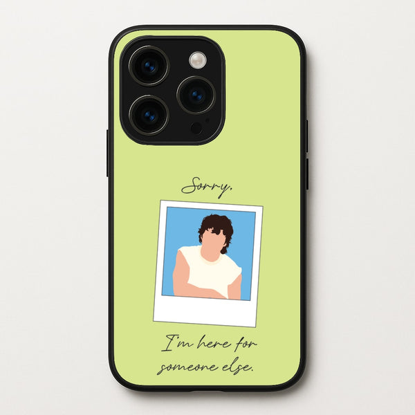 Sorry, I'm Here For Someone Else  - Benson Boone Phone Case for iPhone 14 Pro