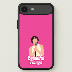 Neon Pink Beautiful Things Phone Case for iPhone 17 Air