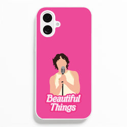 Neon Pink Beautiful Things  - Benson Boone Phone Case for iPhone 16 Plus