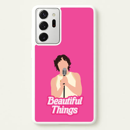 Neon Pink Beautiful Things  - Benson Boone Phone Case for Galaxy Note 20 Ultra