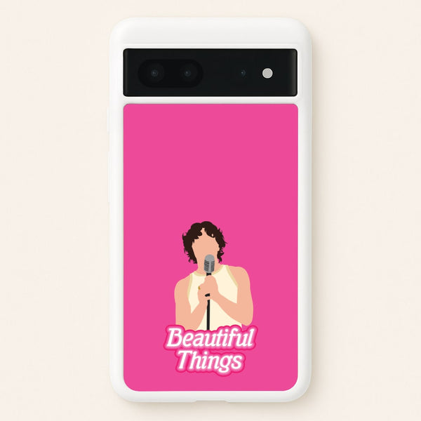 Neon Pink Beautiful Things  - Benson Boone Phone Case for Google Pixel 7