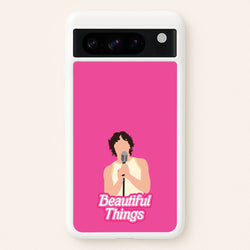 Neon Pink Beautiful Things  - Benson Boone Phone Case for Google Pixel 8 Pro