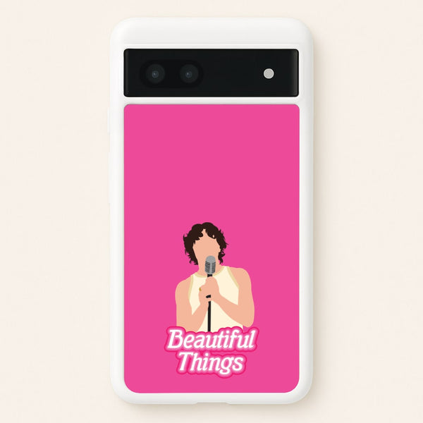 Neon Pink Beautiful Things  - Benson Boone Phone Case for Google Pixel 7a