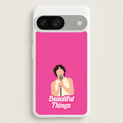 Neon Pink Beautiful Things  - Benson Boone Phone Case for Google Pixel 9 / 9 Pro