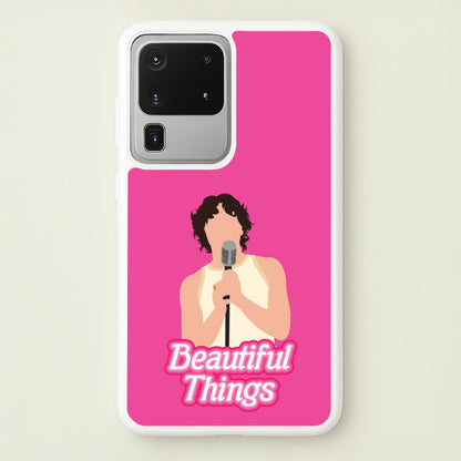 Neon Pink Beautiful Things  - Benson Boone Phone Case for Galaxy S20 Ultra