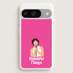 Neon Pink Beautiful Things Phone Case for Google Pixel 10 / 10 Pro