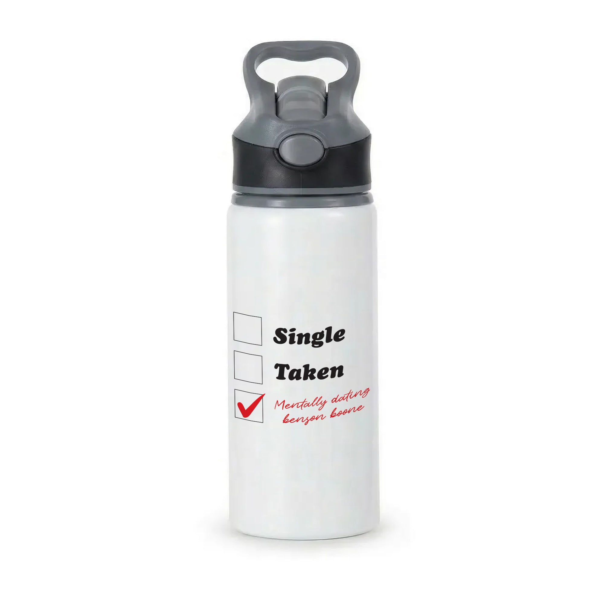 Mentally Dating Benson Active Water Bottle - Black