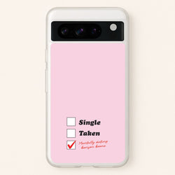 Mentally Dating Benson  - Benson Boone Phone Case for Google Pixel 8 Pro