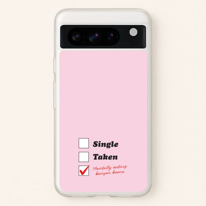 Mentally Dating Benson  - Benson Boone Phone Case for Google Pixel 8 Pro