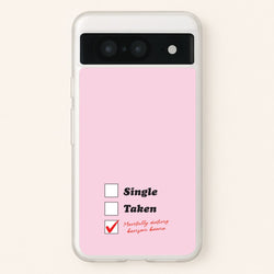 Mentally Dating Benson  - Benson Boone Phone Case for Google Pixel 8