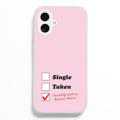 Mentally Dating Benson Phone Case