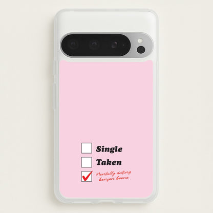 Mentally Dating Benson  - Benson Boone Phone Case for Google Pixel 9 Pro XL