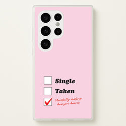Mentally Dating Benson  - Benson Boone Phone Case for Galaxy S24 Ultra
