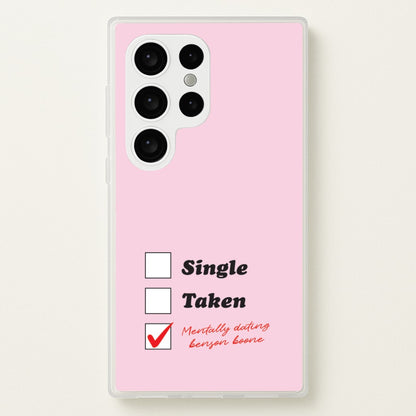 Mentally Dating Benson  - Benson Boone Phone Case for Galaxy S24 Ultra
