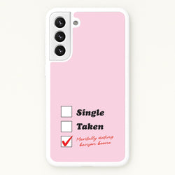 Mentally Dating Benson  - Benson Boone Phone Case for Galaxy S22 Plus