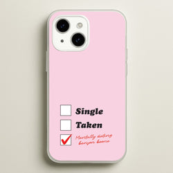 Mentally Dating Benson  - Benson Boone Phone Case for iPhone 14