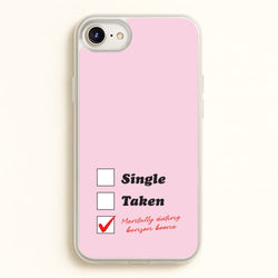 Mentally Dating Benson  - Benson Boone Phone Case for iPhone 6 Plus / 7 Plus / 8 Plus