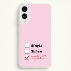 Mentally Dating Benson  - Benson Boone Phone Case for Galaxy S25 Edge