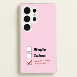 Mentally Dating Benson  - Benson Boone Phone Case for Galaxy S25 Ultra
