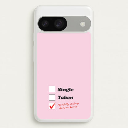 Mentally Dating Benson  - Benson Boone Phone Case for Google Pixel 9 / 9 Pro