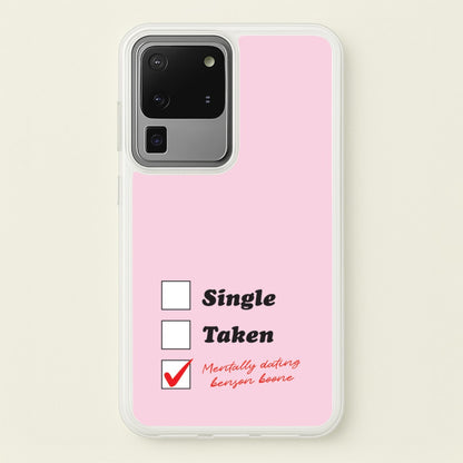 Mentally Dating Benson  - Benson Boone Phone Case for Galaxy S20 Ultra