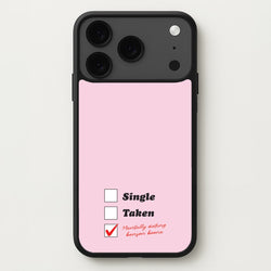 Mentally Dating Benson Phone Case for iPhone 17 Pro Max