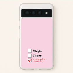 Mentally Dating Benson  - Benson Boone Phone Case for Google Pixel 7 Pro