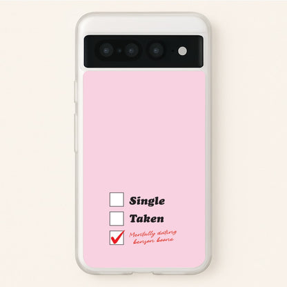 Mentally Dating Benson  - Benson Boone Phone Case for Google Pixel 7 Pro