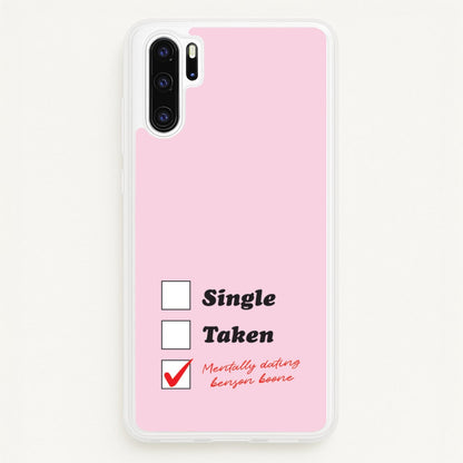 Mentally Dating Benson  - Benson Boone Phone Case for Huawei P30 Pro