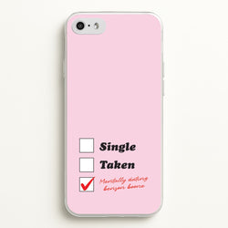 Mentally Dating Benson  - Benson Boone Phone Case for iPhone 5 / 5s / SE 2016