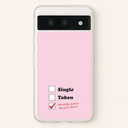 Mentally Dating Benson  - Benson Boone Phone Case for Google Pixel 8a