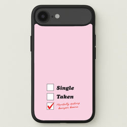 Mentally Dating Benson Phone Case for iPhone 17 Air