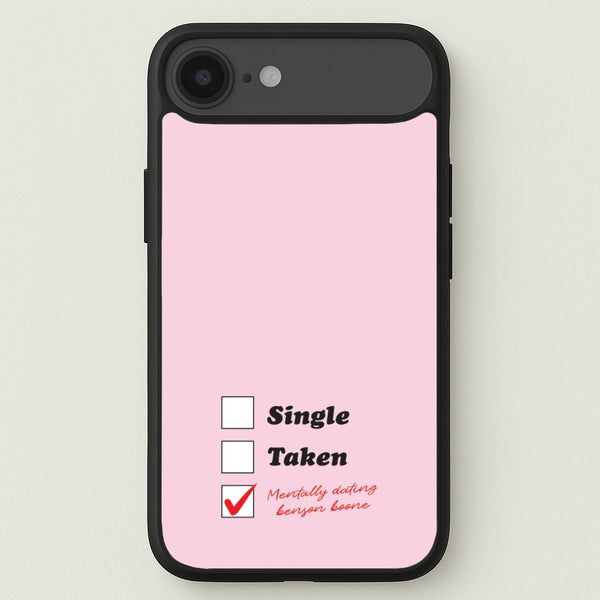 Mentally Dating Benson Phone Case for iPhone 17 Air