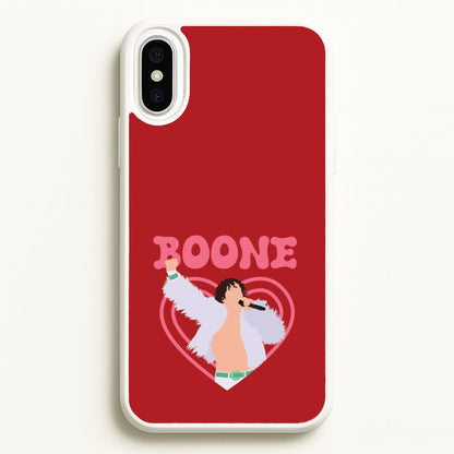 Boone Heart  - Benson Boone Phone Case for iPhone XS Max
