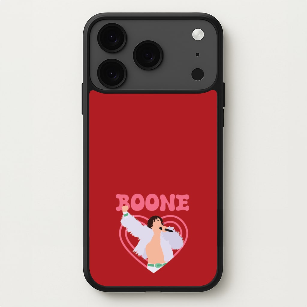 Boone Heart Phone Case for iPhone 17 Pro Max