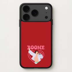Boone Heart Phone Case for iPhone 17 Pro Max