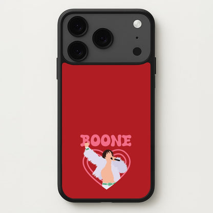 Boone Heart Phone Case for iPhone 17 Pro Max
