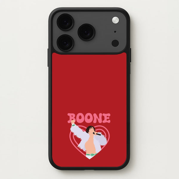 Boone Heart Phone Case for iPhone 17 Pro Max