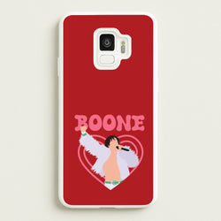 Boone Heart  - Benson Boone Phone Case for Galaxy S9