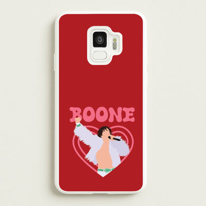 Boone Heart  - Benson Boone Phone Case for Galaxy S9