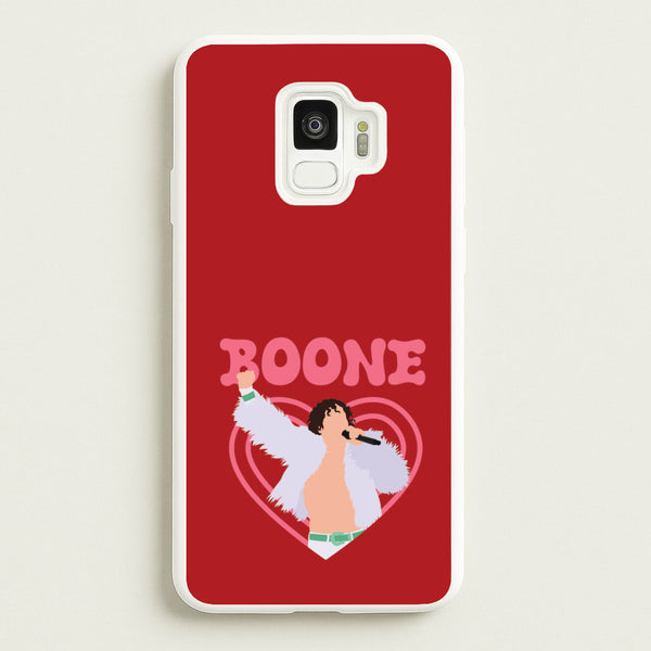 Boone Heart  - Benson Boone Phone Case for Galaxy S9