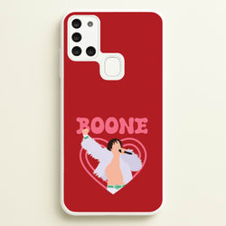 Boone Heart  - Benson Boone Phone Case for Galaxy A21s