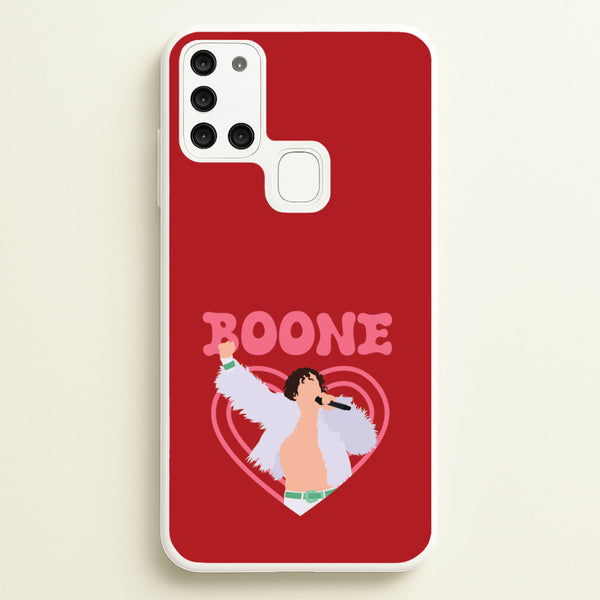 Boone Heart  - Benson Boone Phone Case for Galaxy A21s