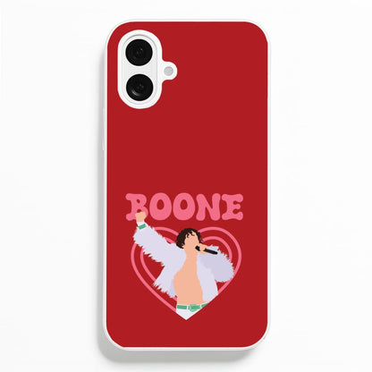 Boone Heart  - Benson Boone Phone Case for iPhone 16 Plus