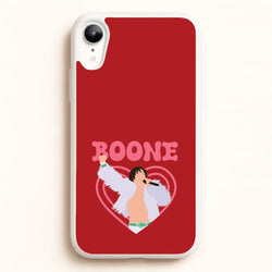Boone Heart  - Benson Boone Phone Case for iPhone XR