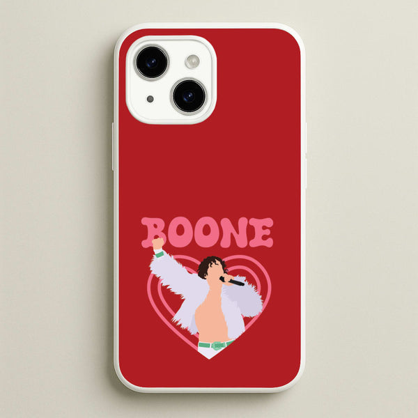 Boone Heart  - Benson Boone Phone Case for iPhone 15